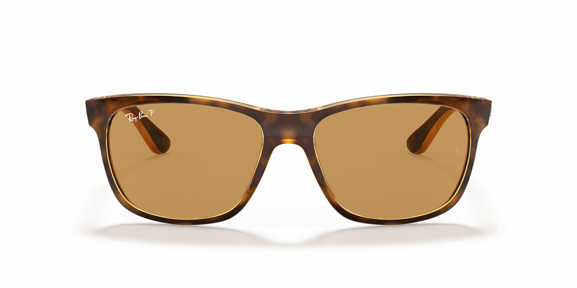[B-15 Brown Lenses, Polished Light Havana Frame]