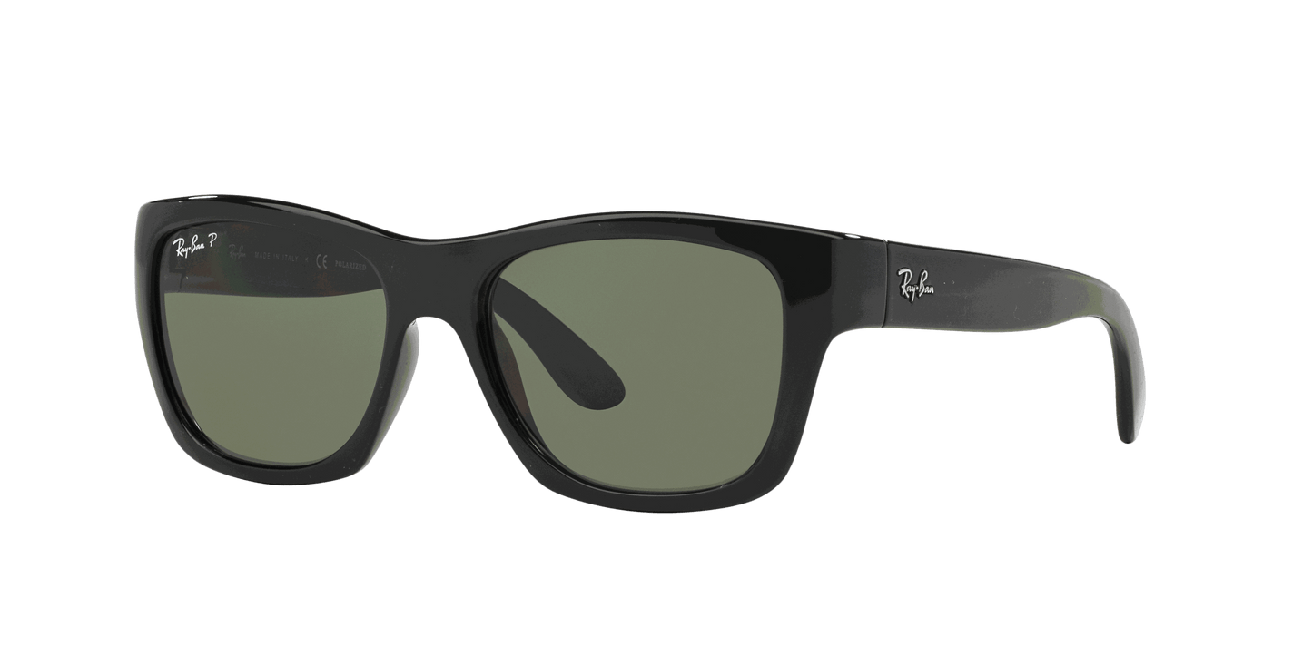 [Green Lenses, Polished Black Frame]