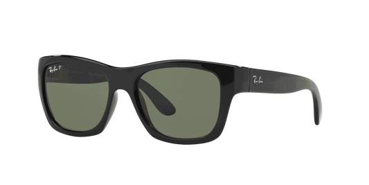 [Green Lenses, Polished Black Frame]