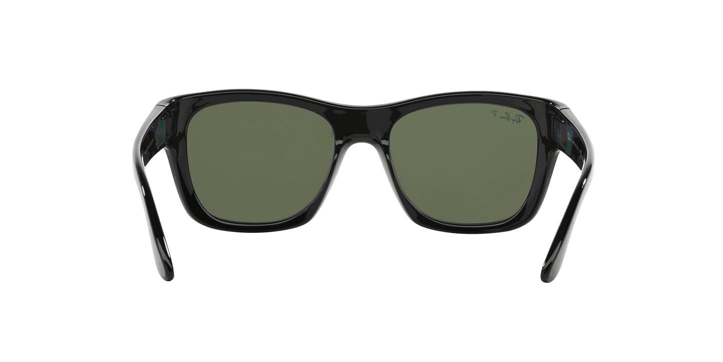 [Green Lenses, Polished Black Frame]