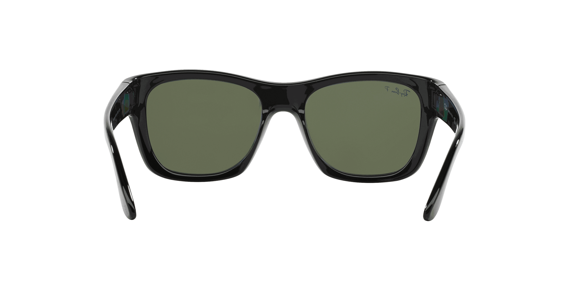 [Green Lenses, Polished Black Frame]