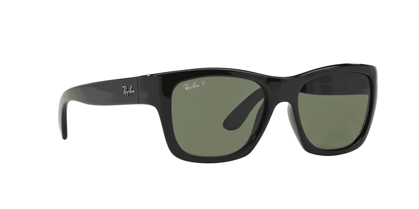 [Green Lenses, Polished Black Frame]