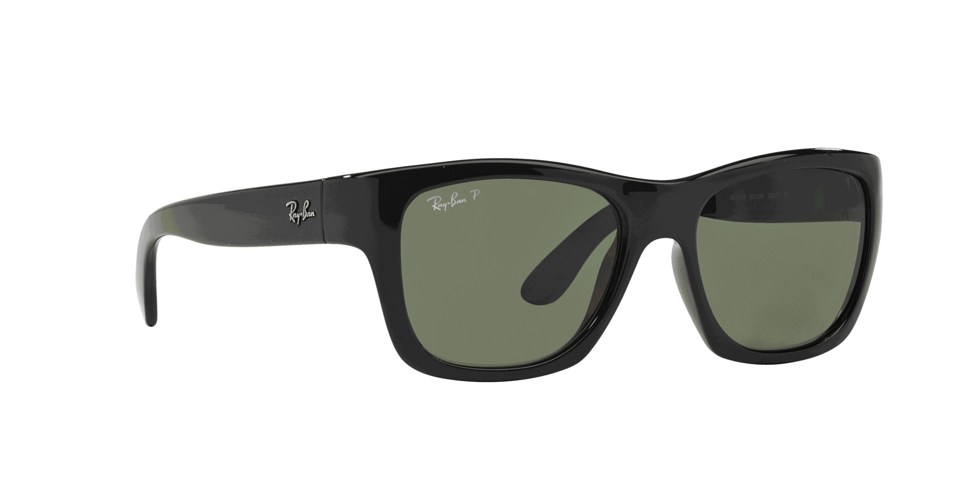 [Green Lenses, Polished Black Frame]