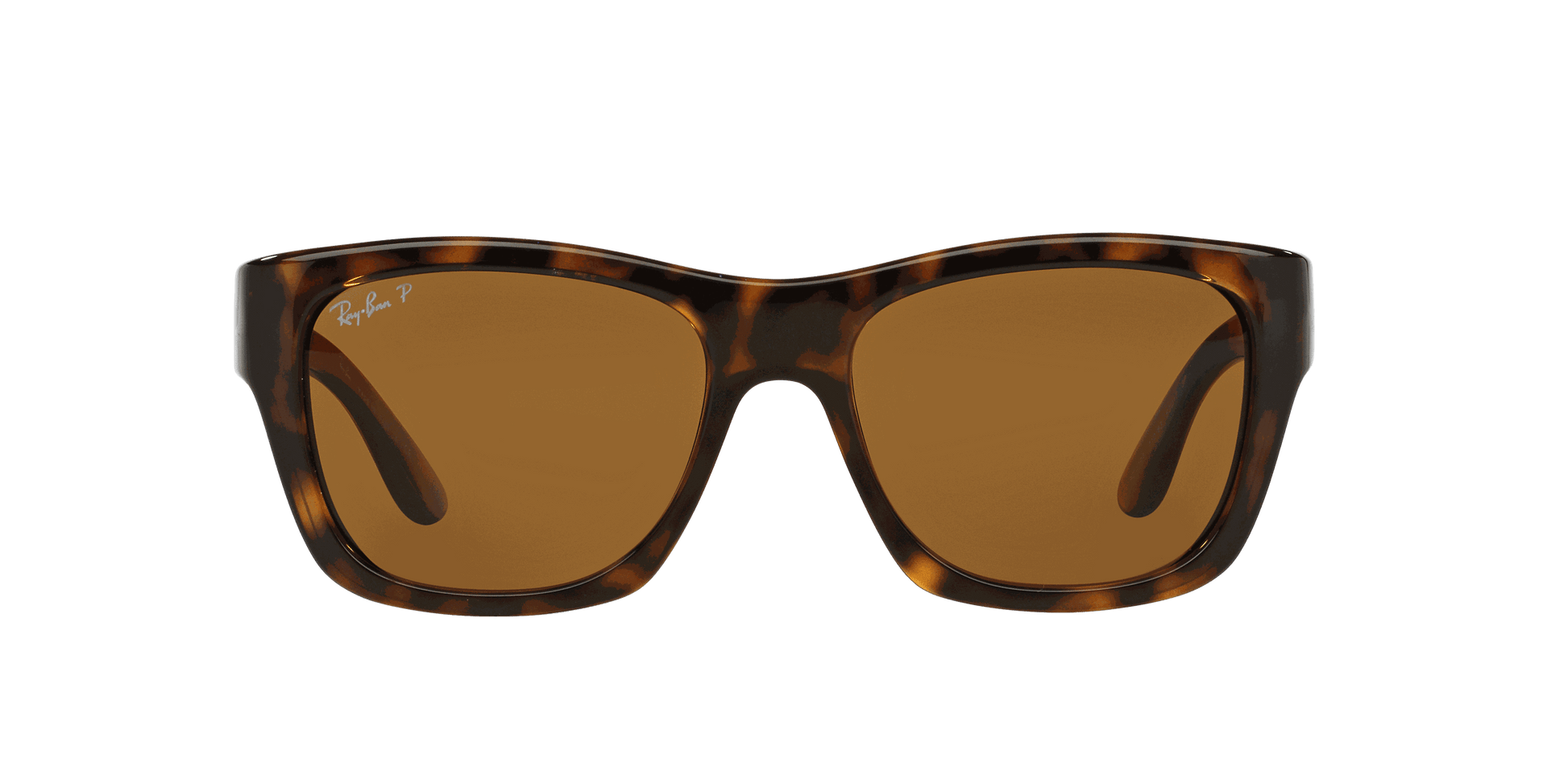 [Brown Lenses, Polished Light Havana Frame]
