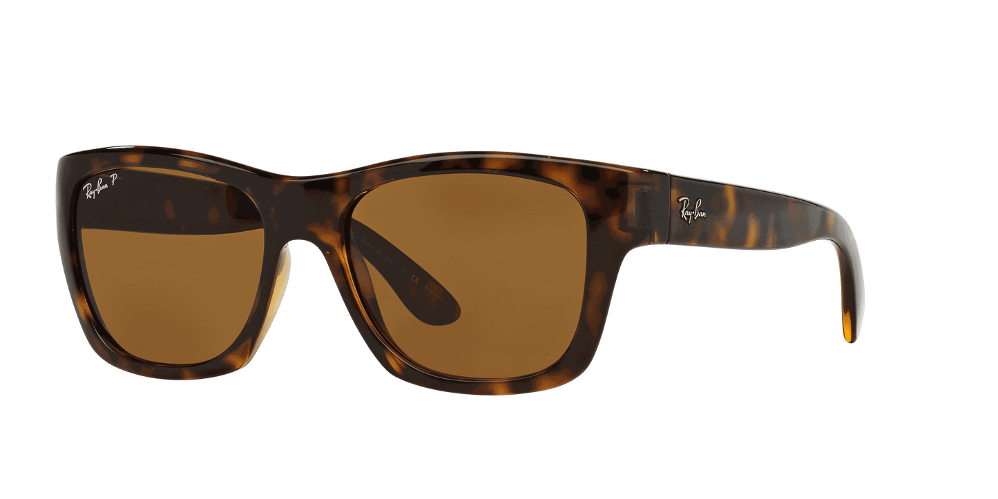 [Brown Lenses, Polished Light Havana Frame]