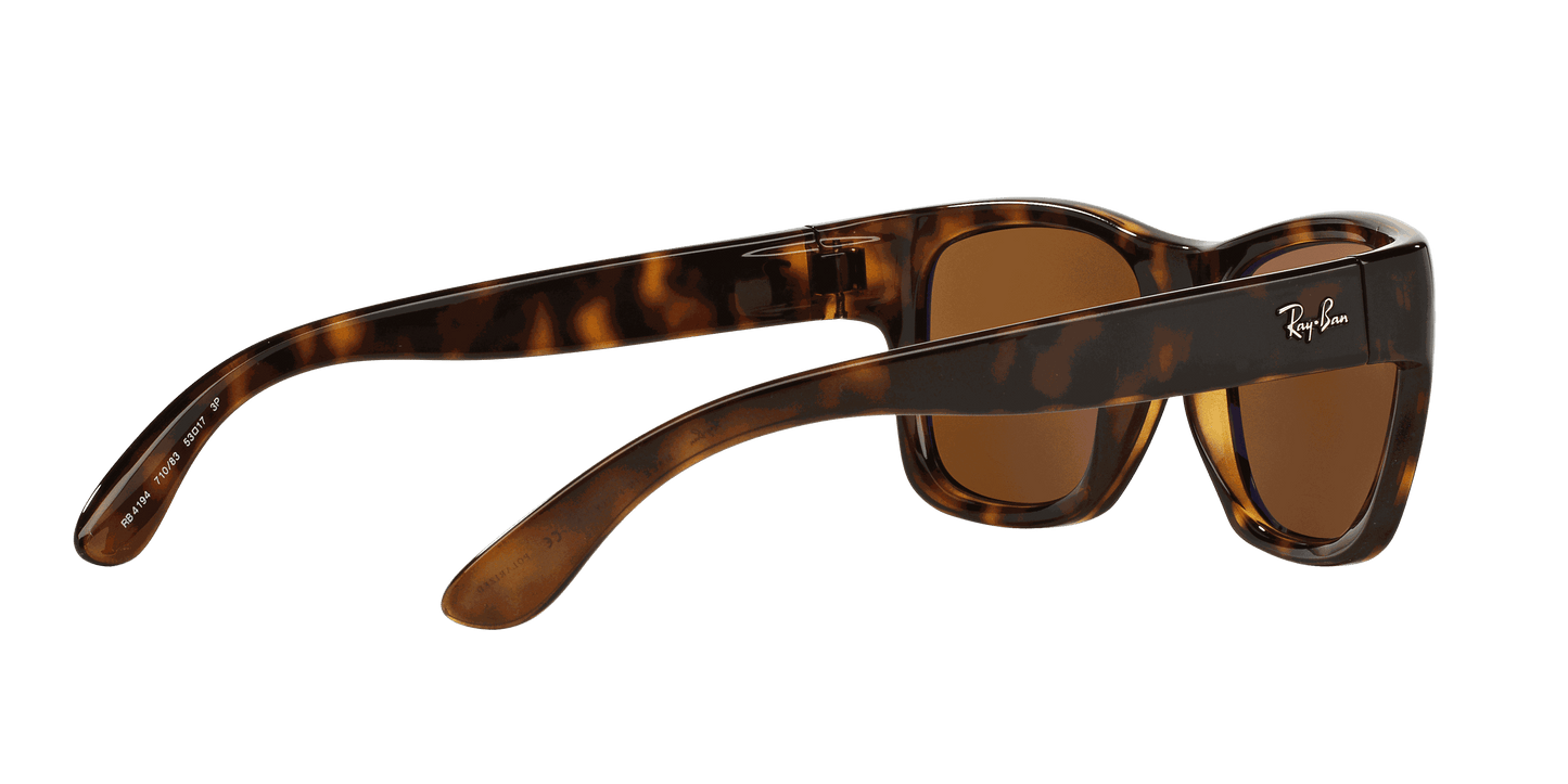 [Brown Lenses, Polished Light Havana Frame]