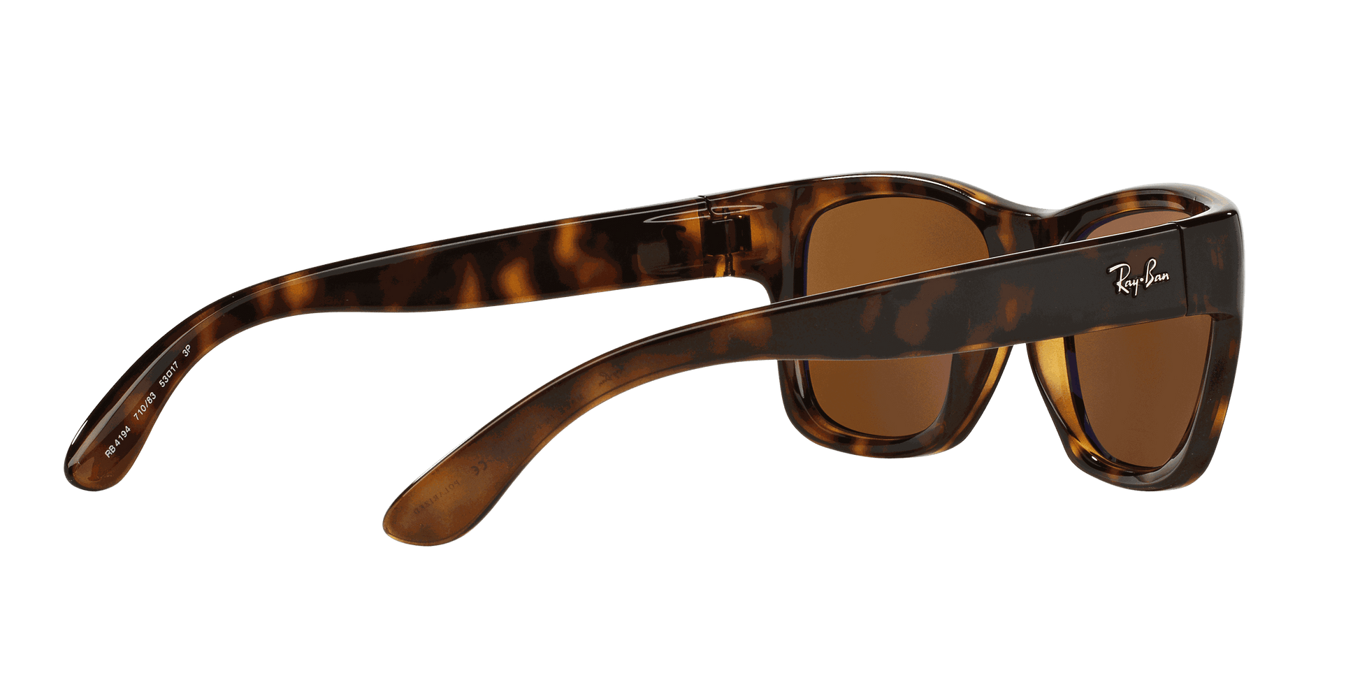 [Brown Lenses, Polished Light Havana Frame]