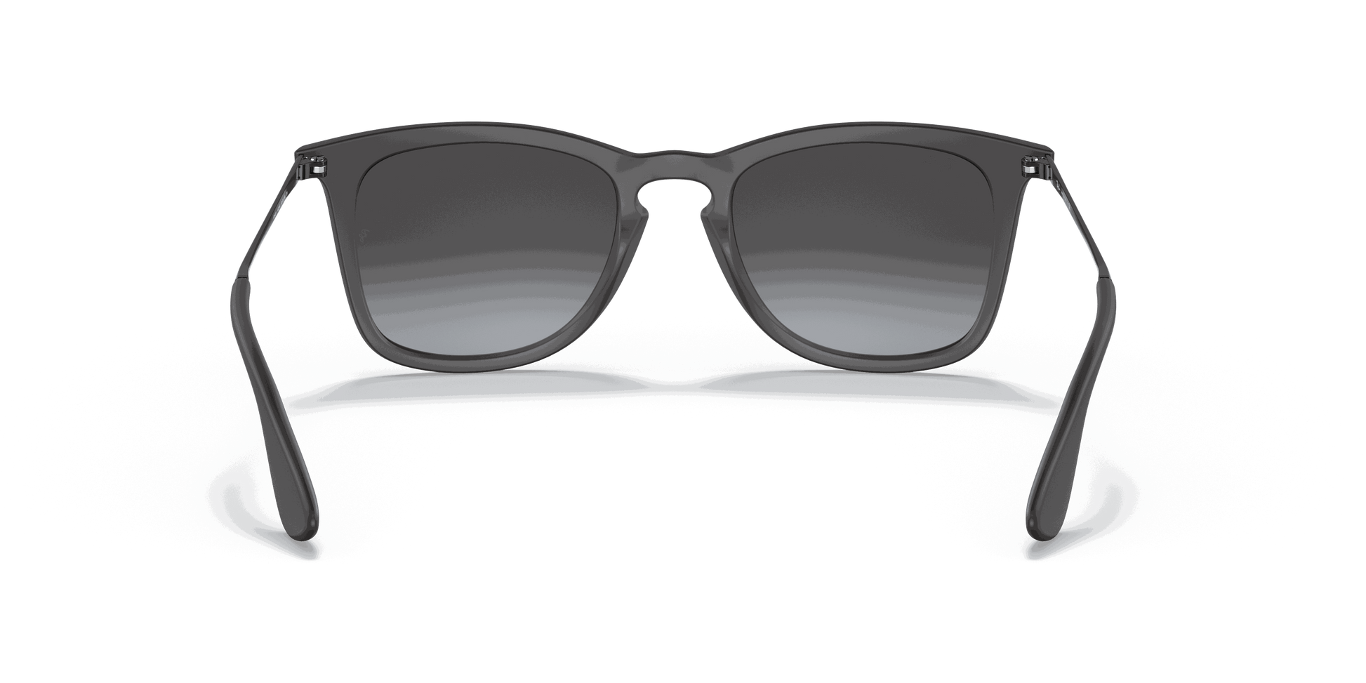 [Grey Gradient Lenses, Matte Rubber Black Frame]