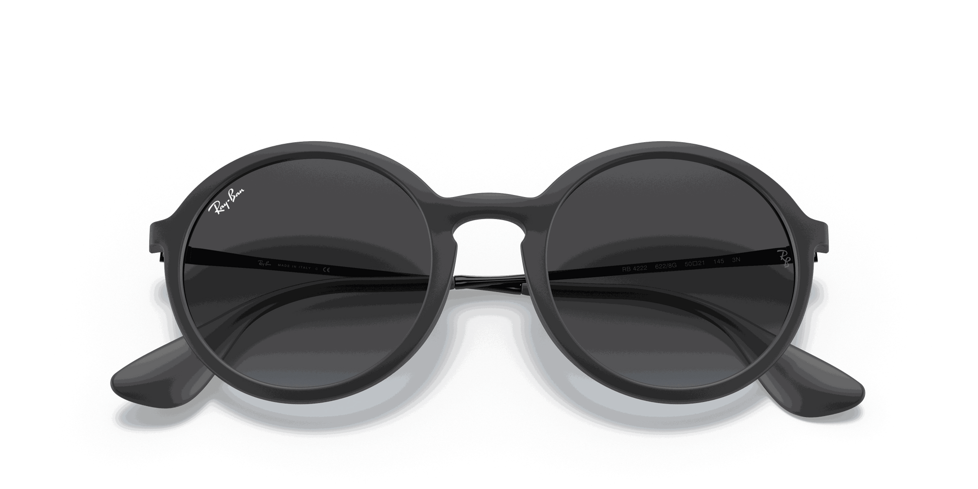 [Light Grey Gradient Dark Grey Lenses, Matte Rubber Black Frame]