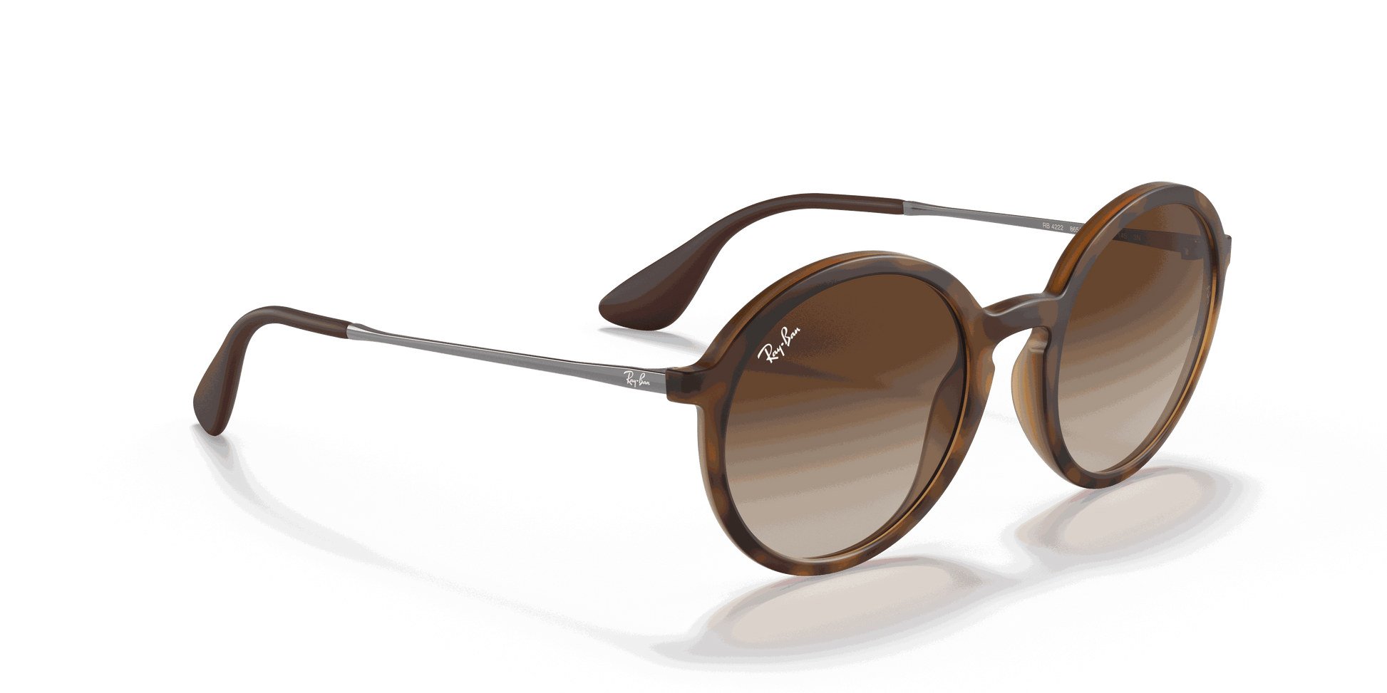 [Brown Gradient Dark Brown Lenses, Matte Havana Frame]