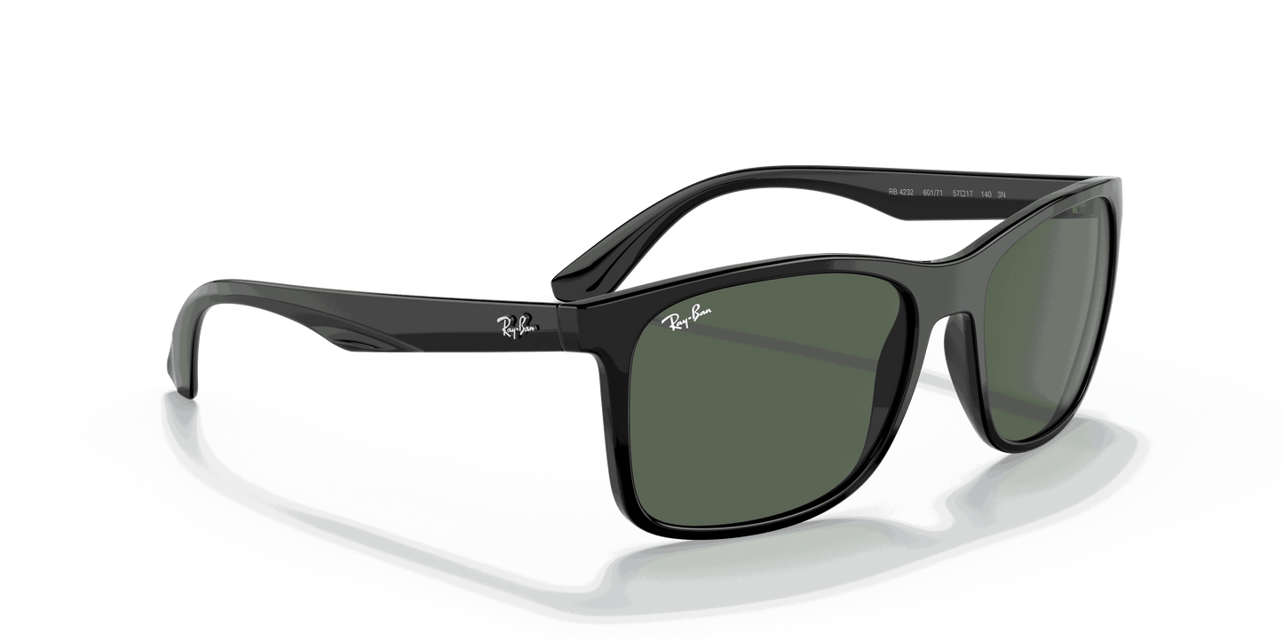 [Dark Green Lenses, Polished Black Frame]