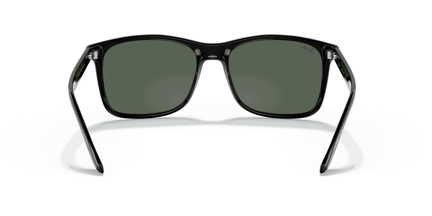 [Dark Green Lenses, Polished Black Frame]