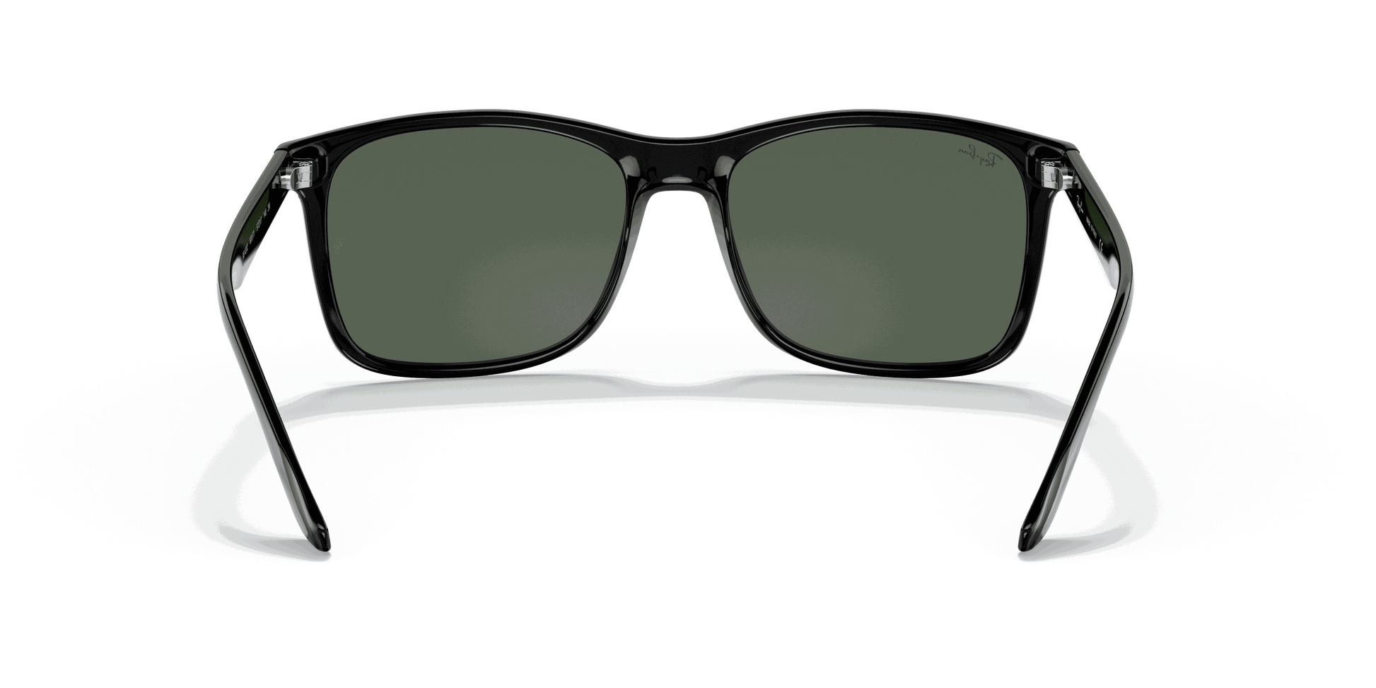 [Dark Green Lenses, Polished Black Frame]