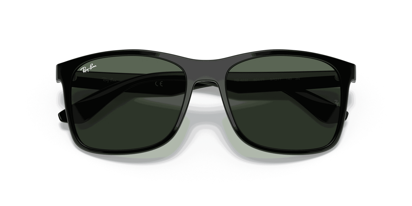 [Dark Green Lenses, Polished Black Frame]