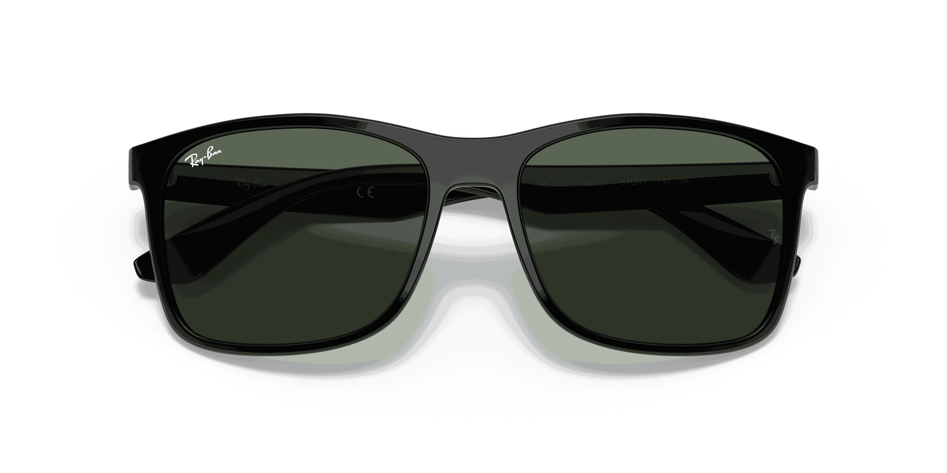 [Dark Green Lenses, Polished Black Frame]