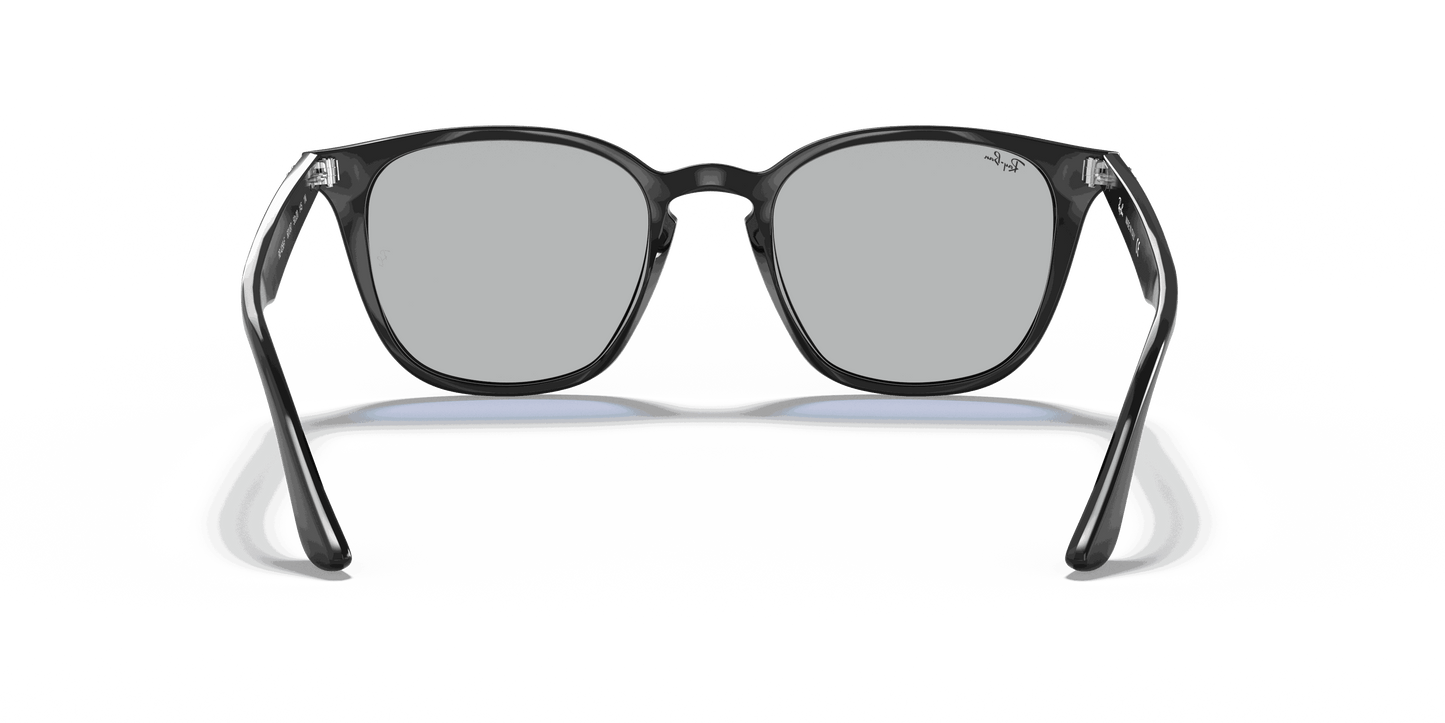 [Dark Grey Classic Lenses, Polished Black Frame]