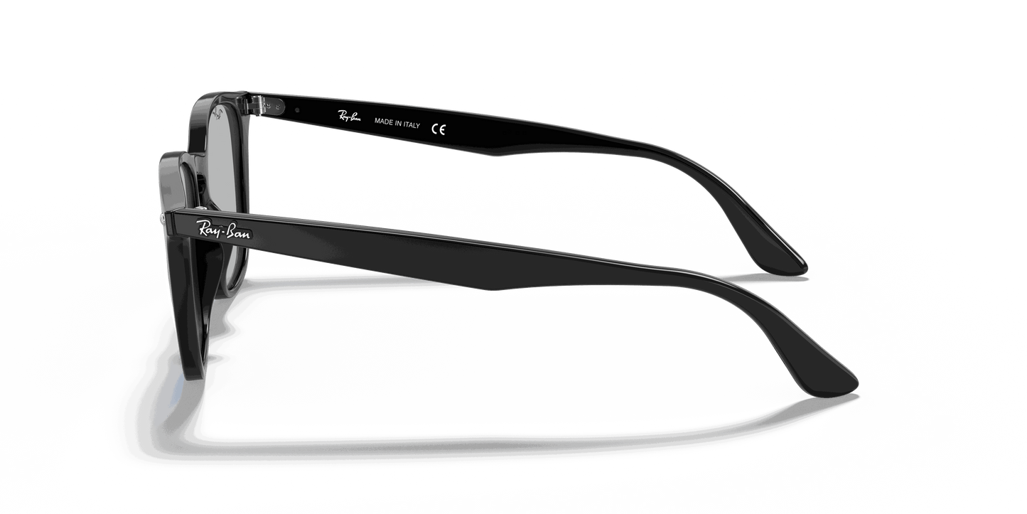 [Dark Grey Classic Lenses, Polished Black Frame]