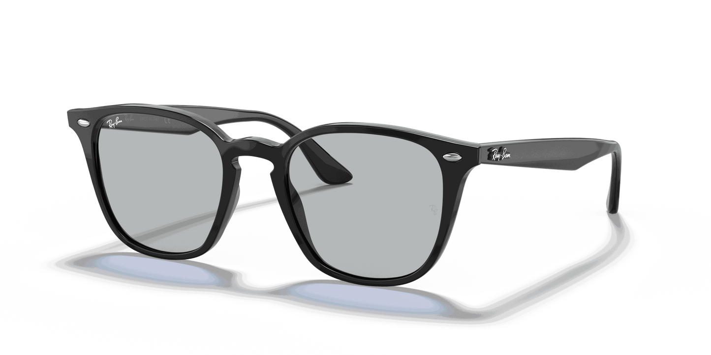 [Dark Grey Classic Lenses, Polished Black Frame]