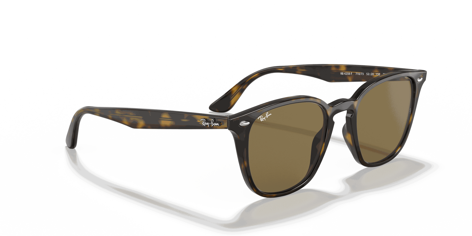 [B-15 Brown Lenses, Polished Light Havana Frame]