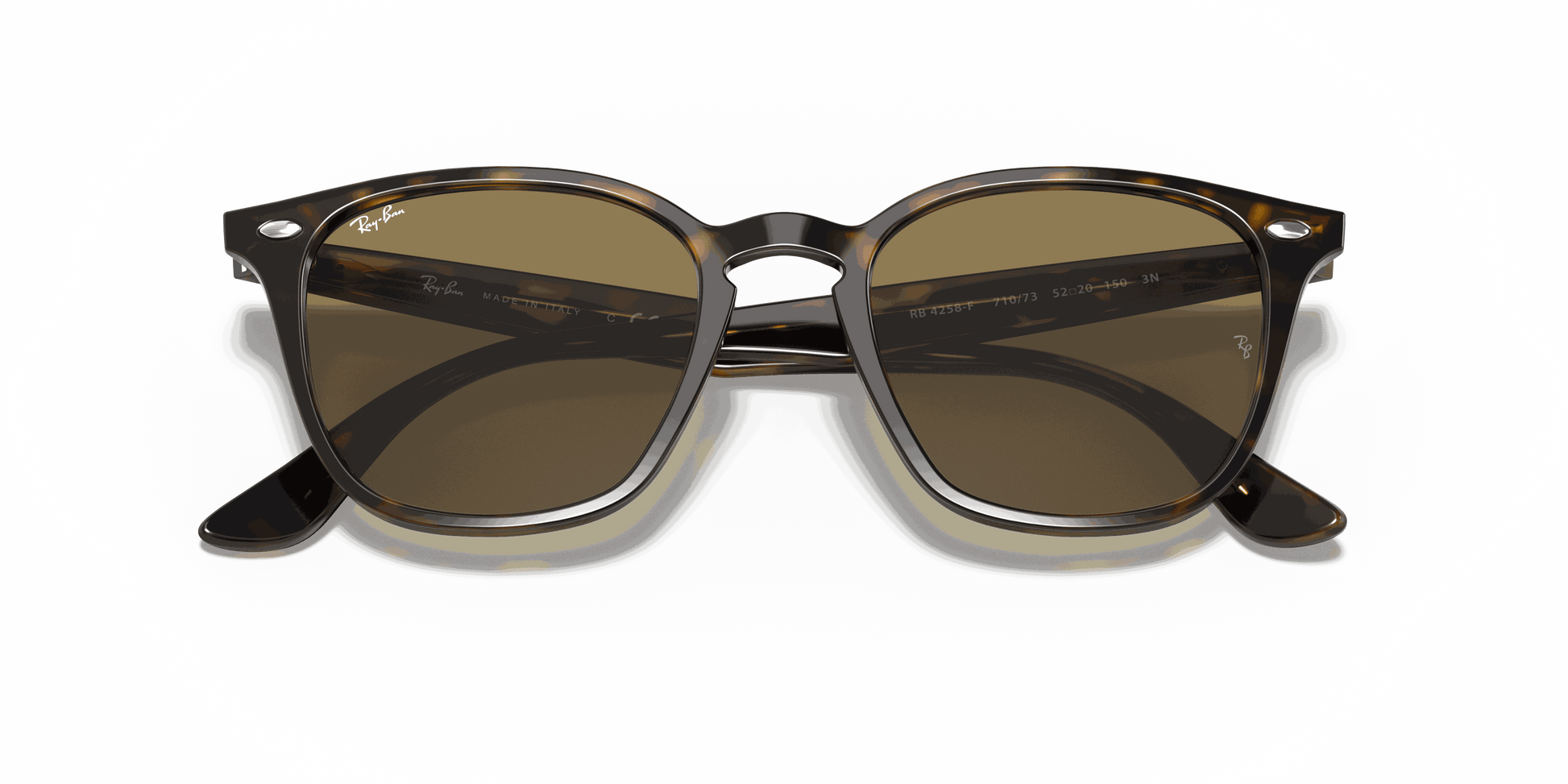 [B-15 Brown Lenses, Polished Light Havana Frame]