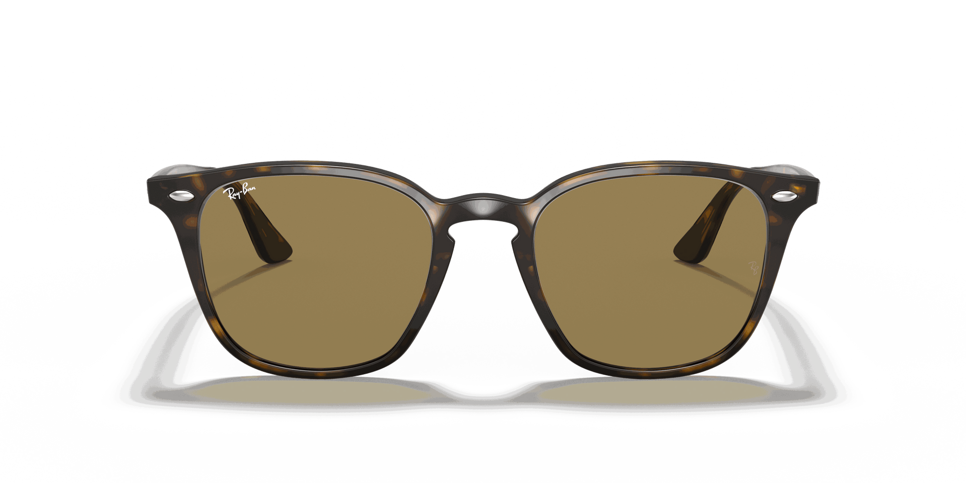 [B-15 Brown Lenses, Polished Light Havana Frame]