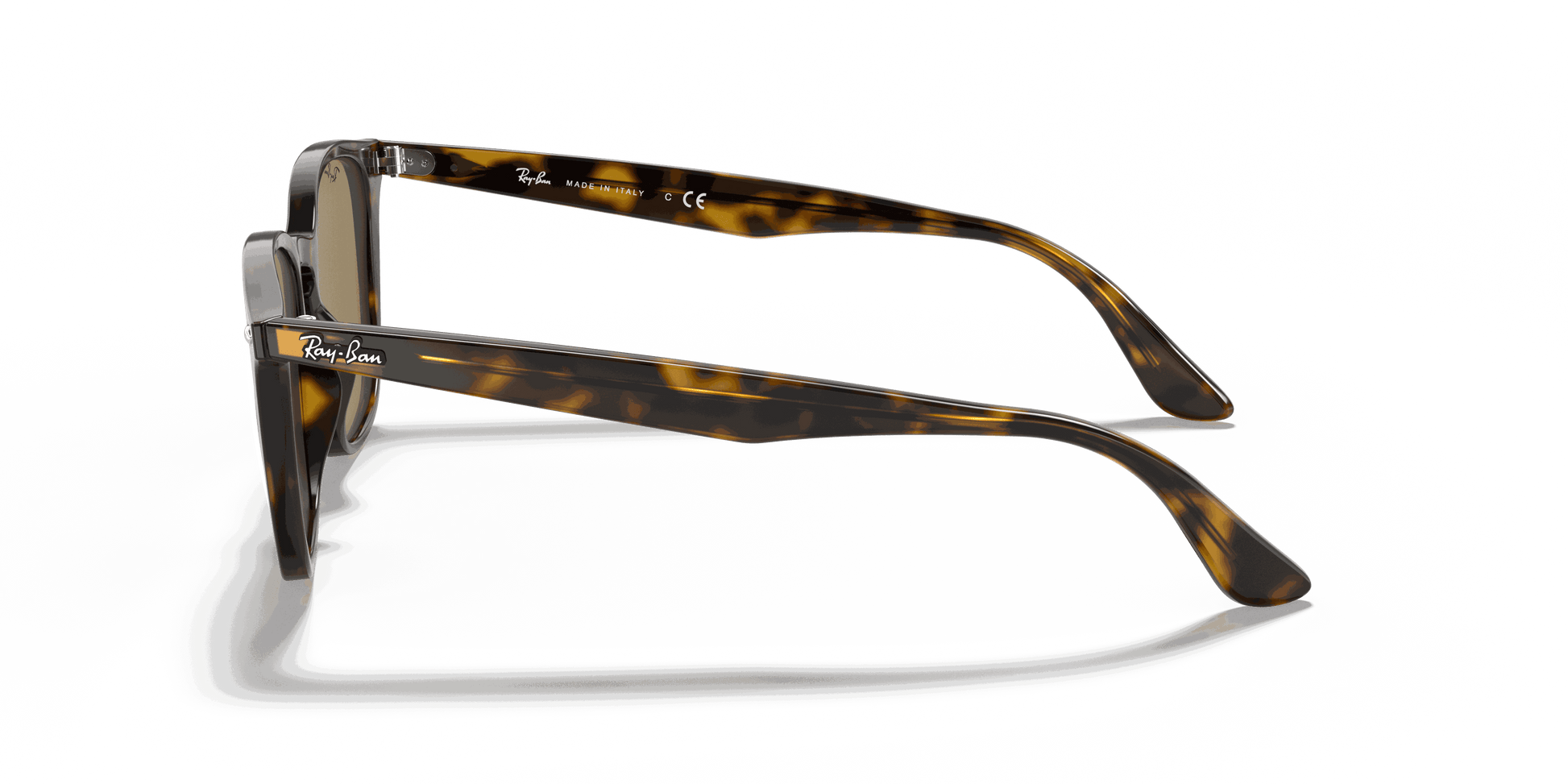 [B-15 Brown Lenses, Polished Light Havana Frame]
