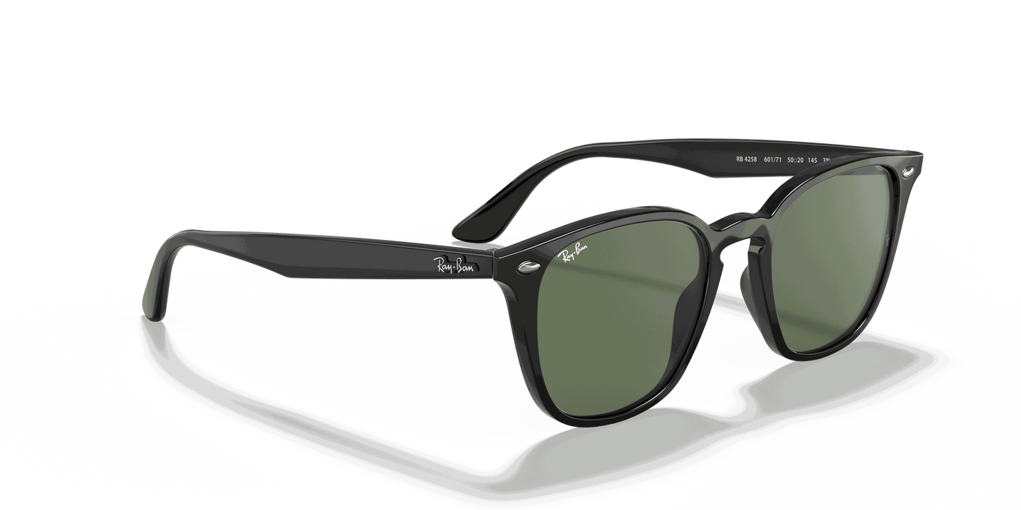 [Green Lenses, Polished Black Frame]