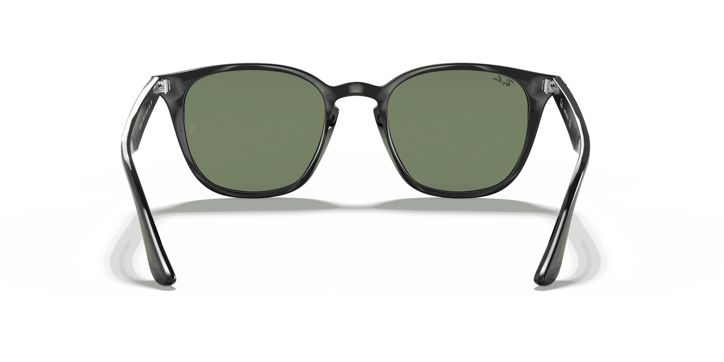 [Green Lenses, Polished Black Frame]