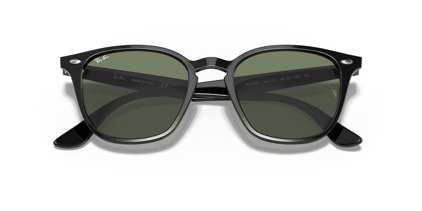 [Green Lenses, Polished Black Frame]