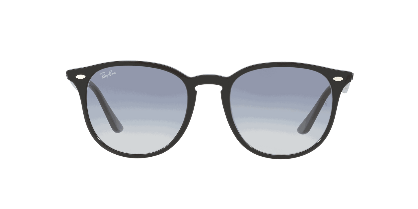 [Light Blue Lenses, Polished Black Frame]