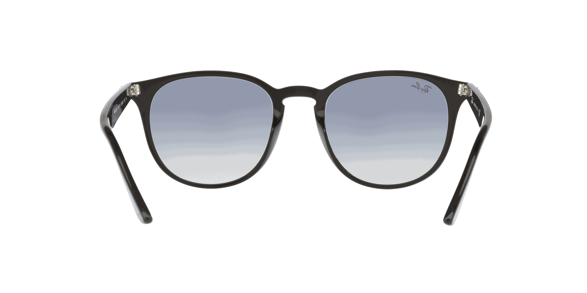 [Light Blue Lenses, Polished Black Frame]