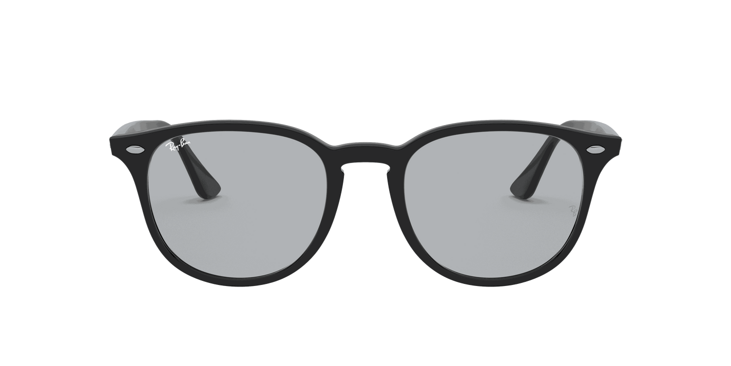 [Dark Grey Classic Lenses, Polished Black Frame]
