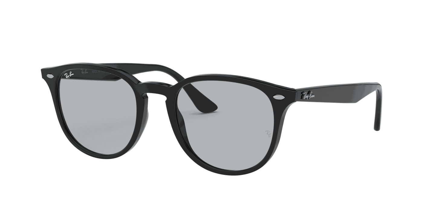 [Dark Grey Classic Lenses, Polished Black Frame]