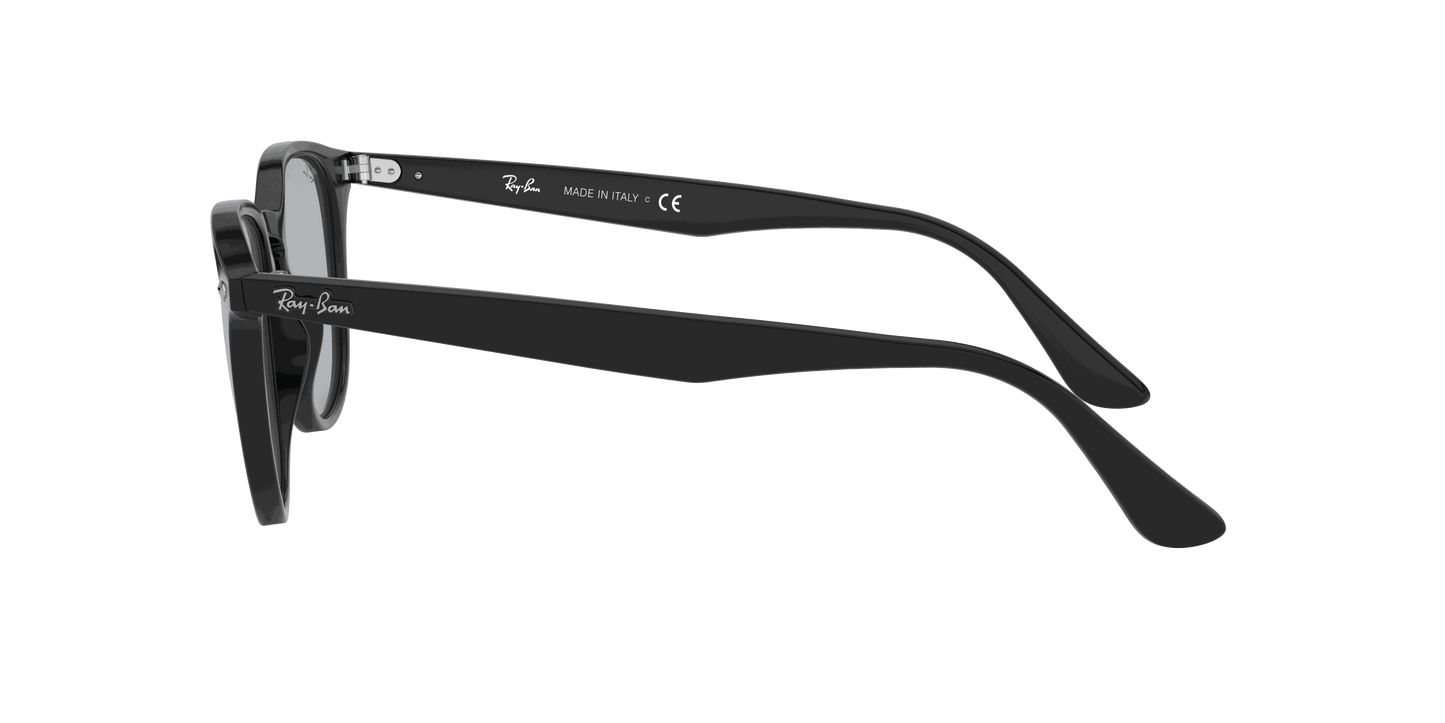 [Dark Grey Classic Lenses, Polished Black Frame]