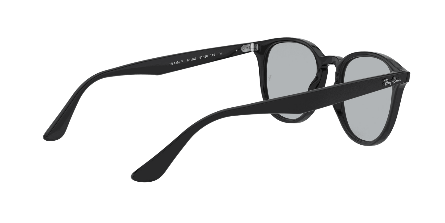 [Dark Grey Classic Lenses, Polished Black Frame]