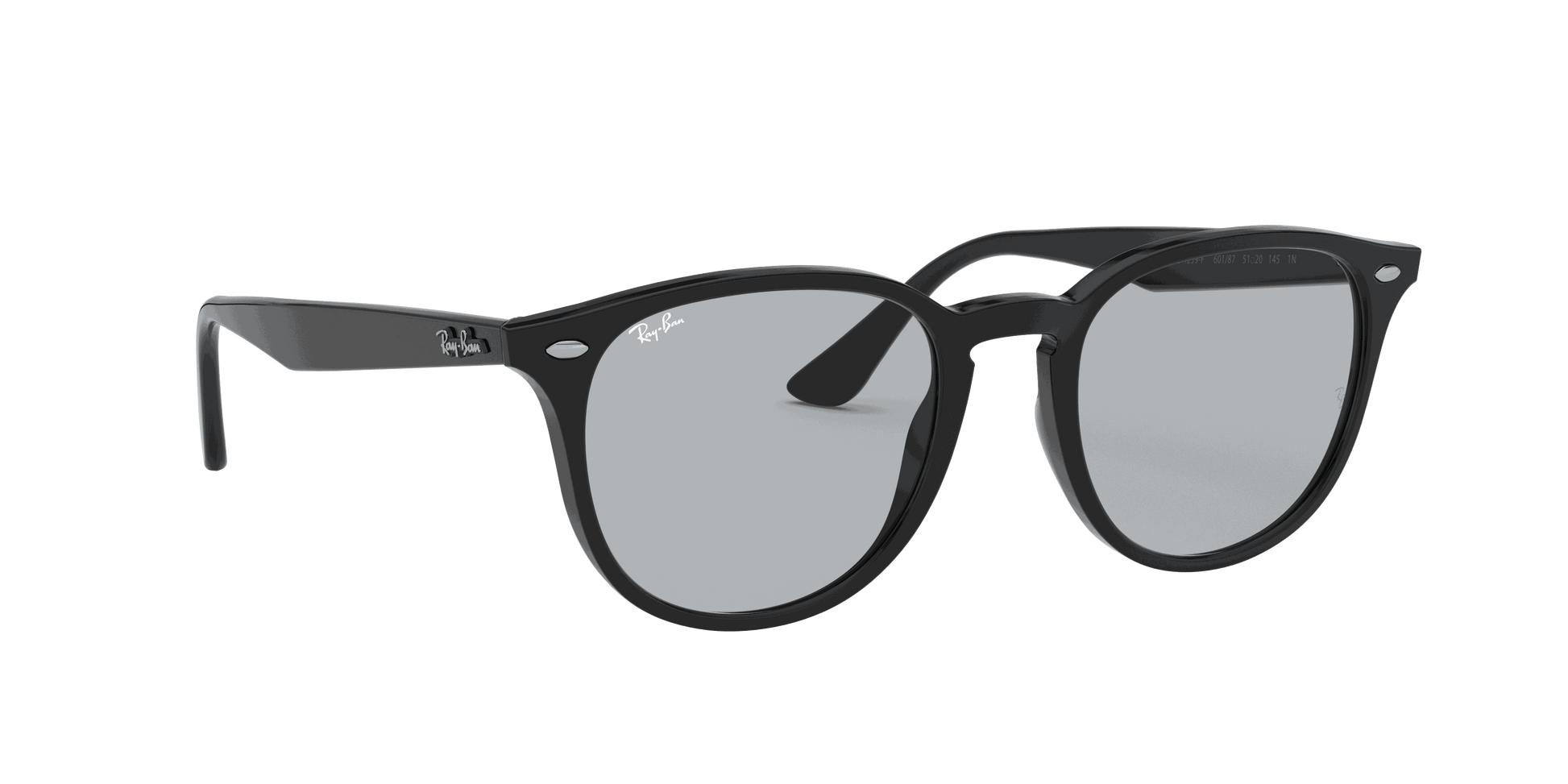 [Dark Grey Classic Lenses, Polished Black Frame]