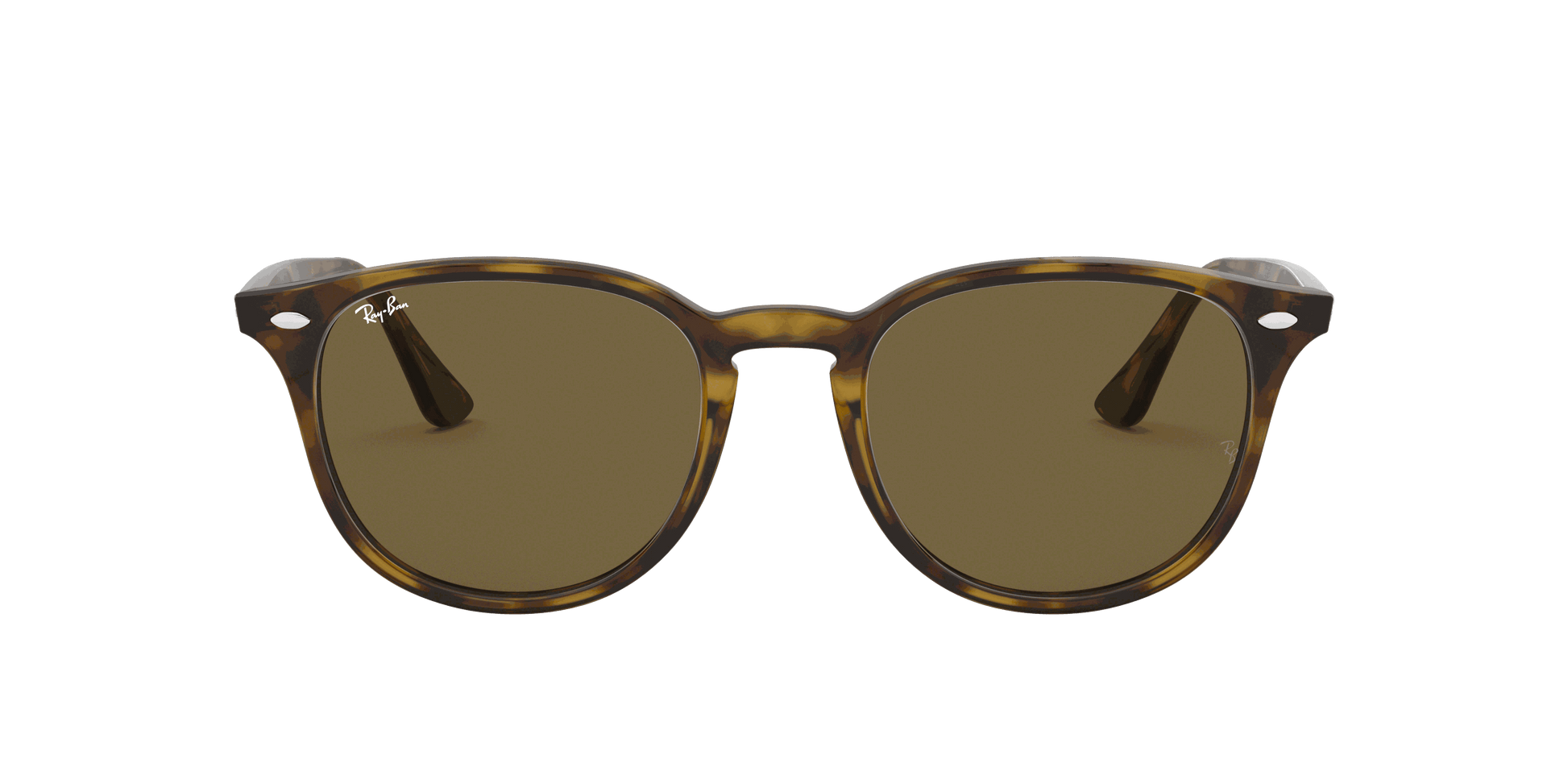 [B-15 Brown Lenses, Polished Light Havana Frame]