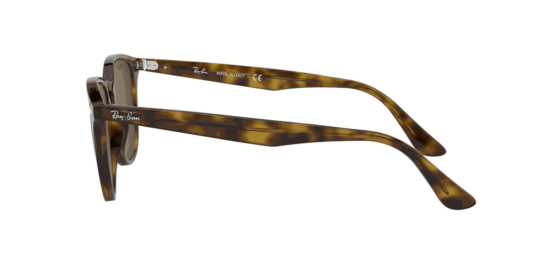 [B-15 Brown Lenses, Polished Light Havana Frame]