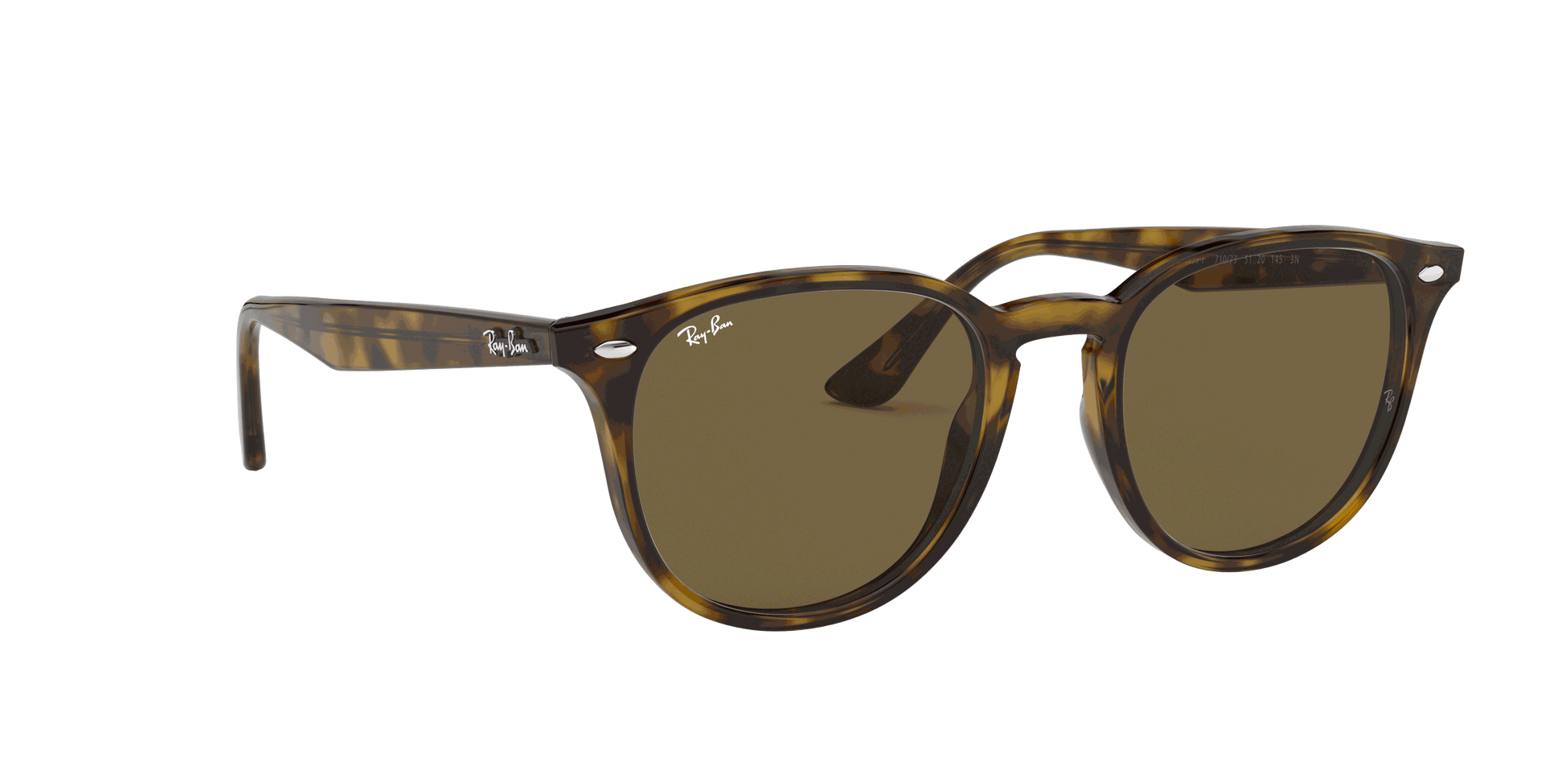 [B-15 Brown Lenses, Polished Light Havana Frame]