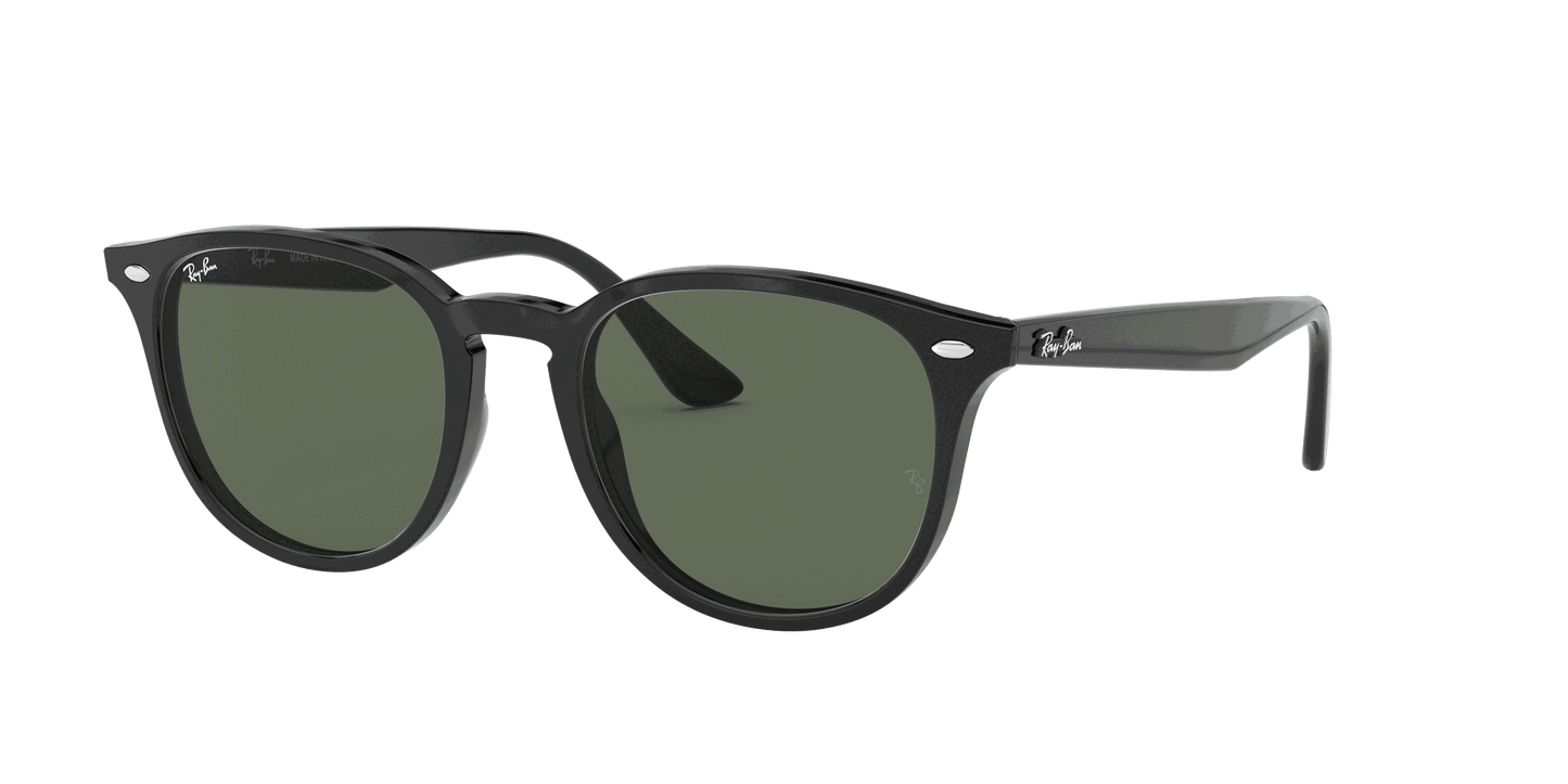 [Green Lenses, Polished Black Frame]