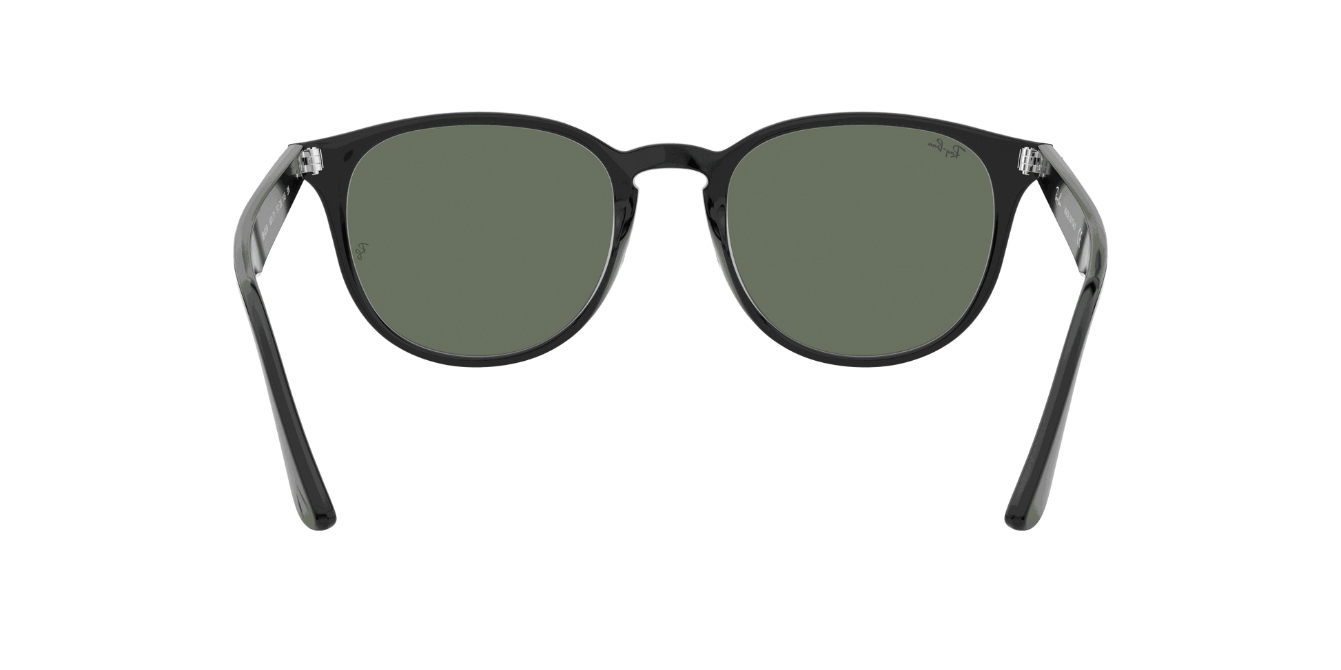 [Green Lenses, Polished Black Frame]