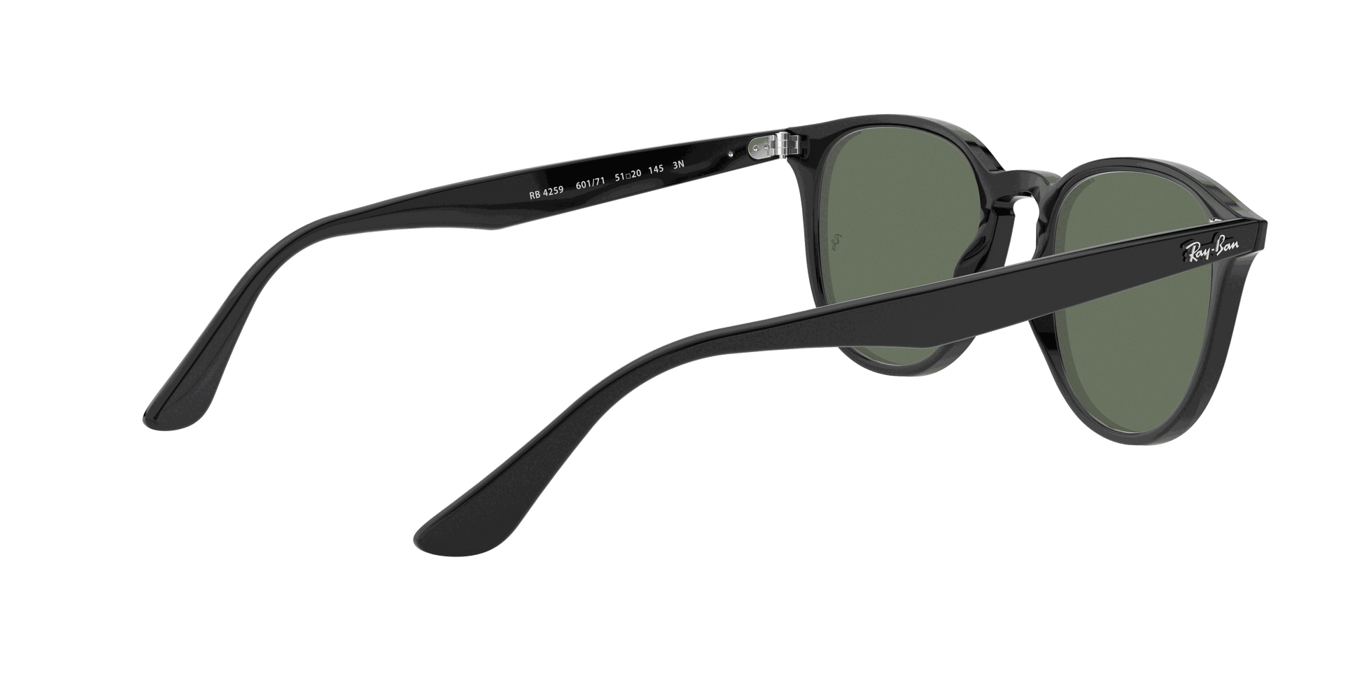 [Green Lenses, Polished Black Frame]