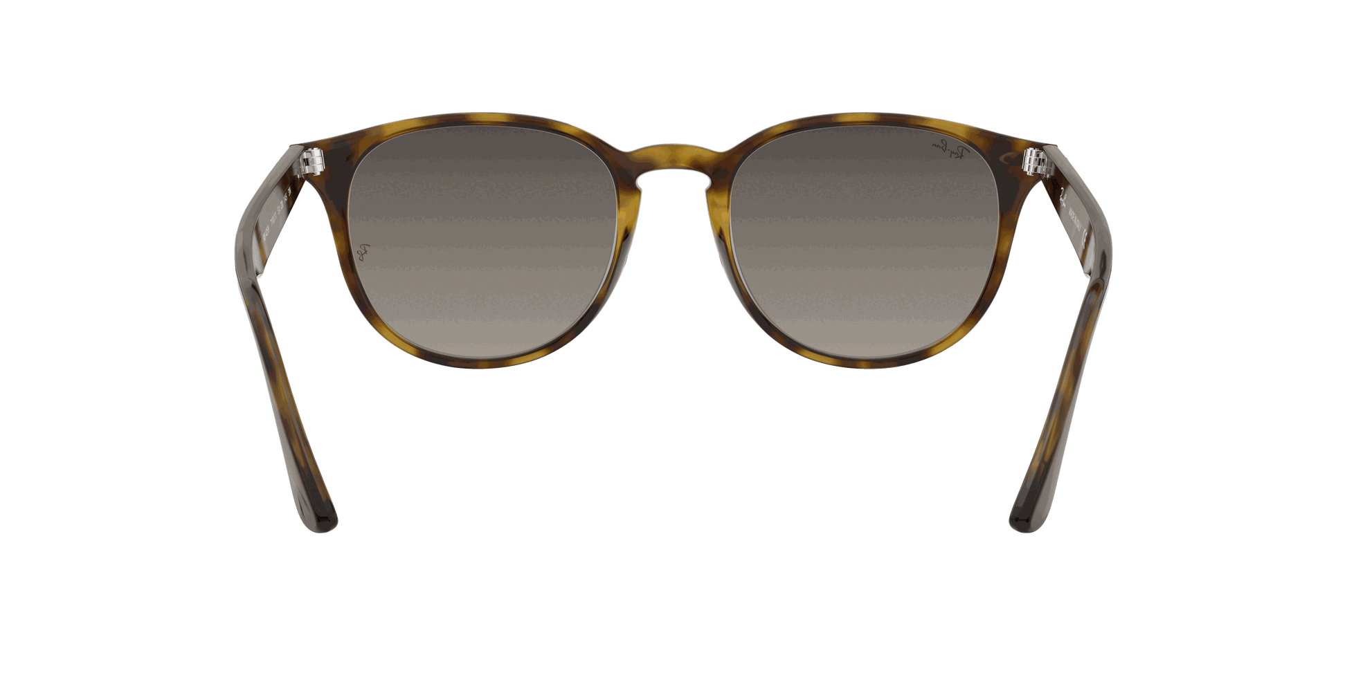 [Grey Gradient Lenses, Polished Light Havana Frame]
