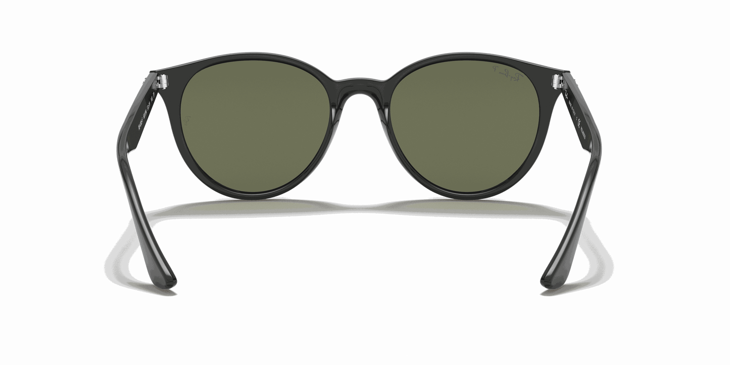 [G-15 Green Lenses, Polished Black Frame]
