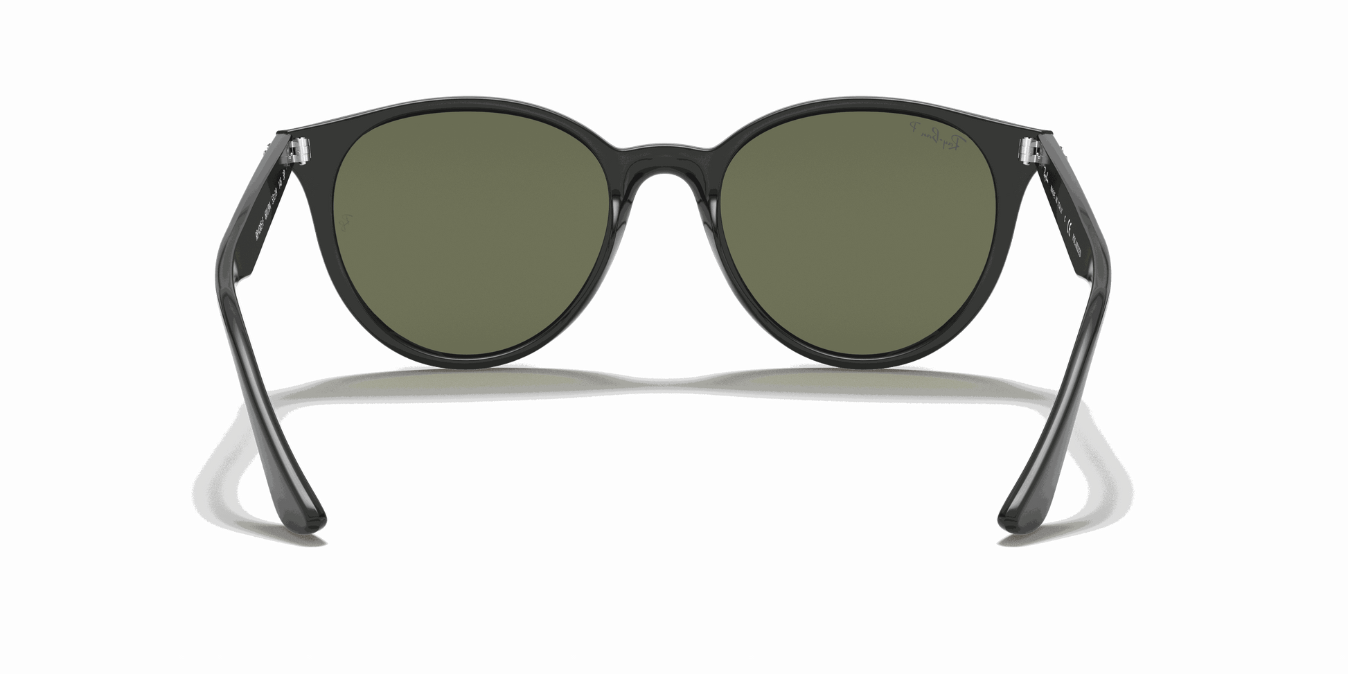 [G-15 Green Lenses, Polished Black Frame]