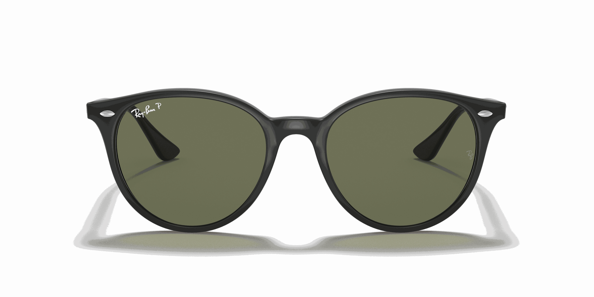 [G-15 Green Lenses, Polished Black Frame]