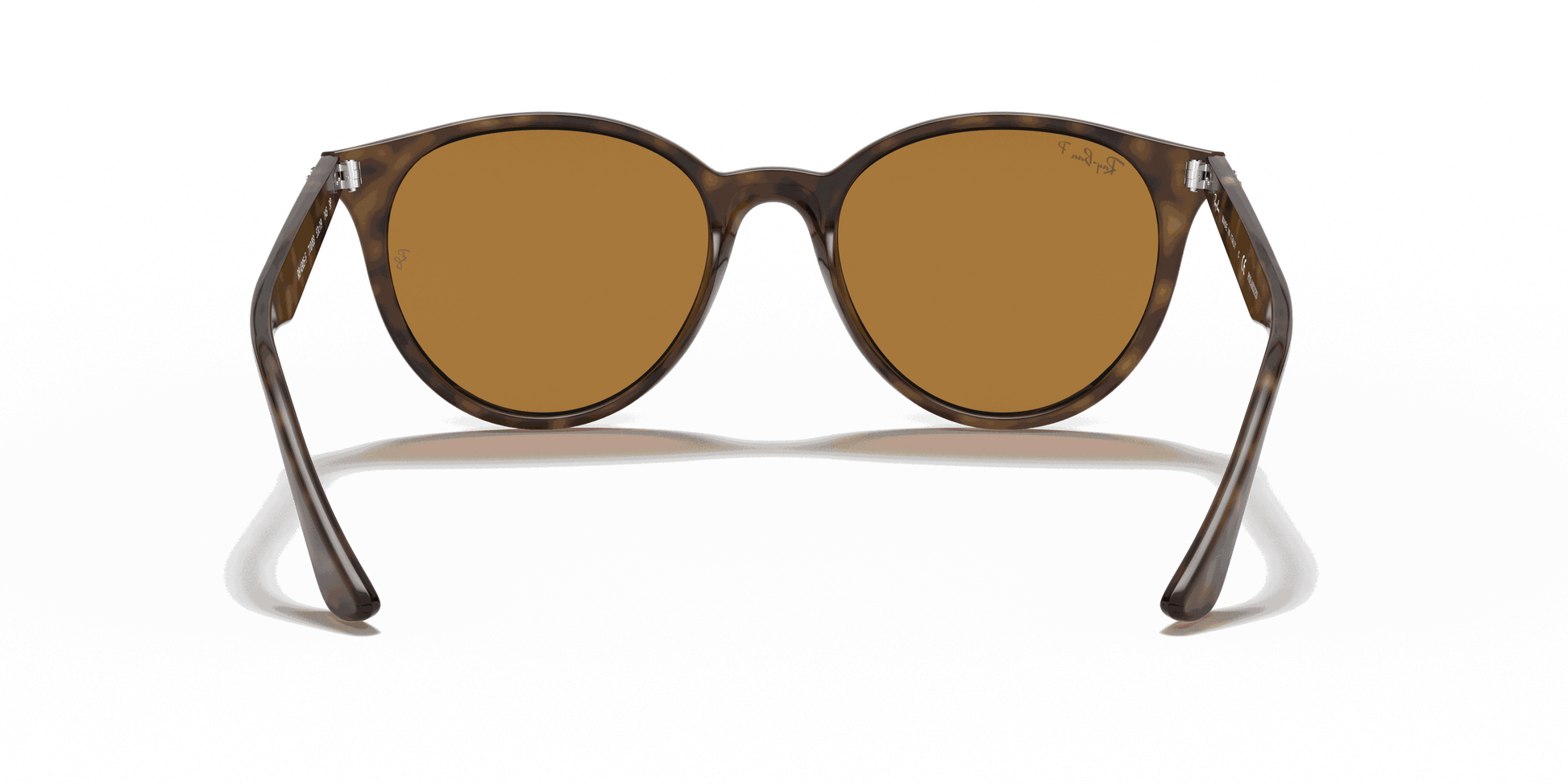 [B-15 Brown Lenses, Polished Light Havana Frame]