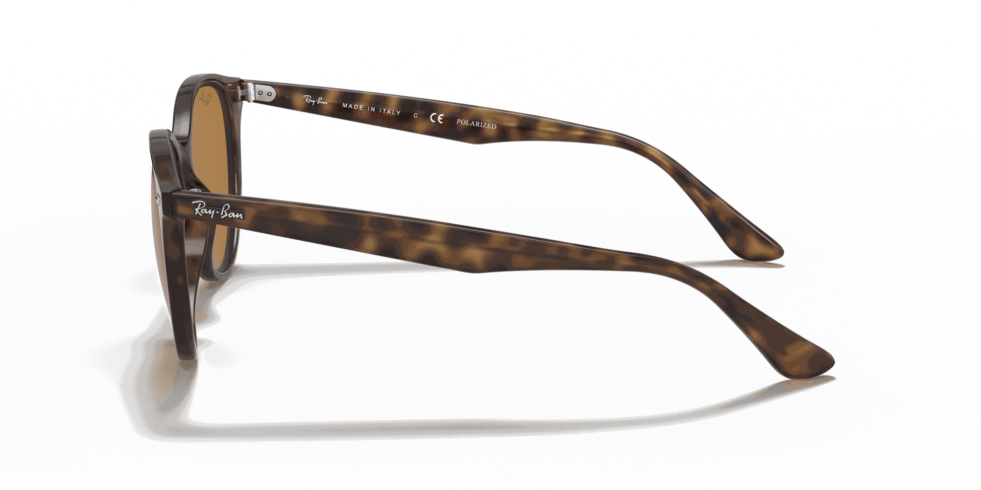 [B-15 Brown Lenses, Polished Light Havana Frame]