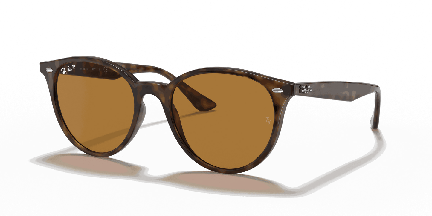 [B-15 Brown Lenses, Polished Light Havana Frame]