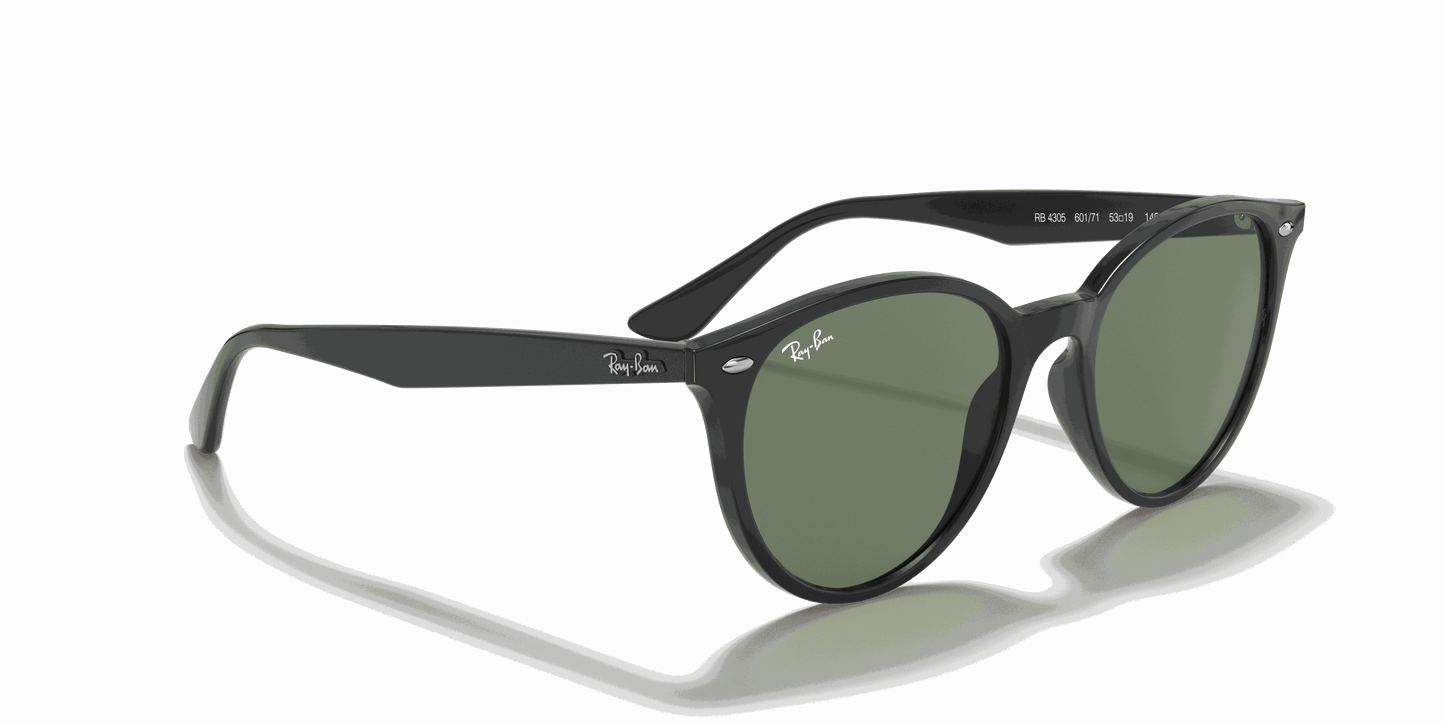 [Green Lenses, Polished Black Frame]